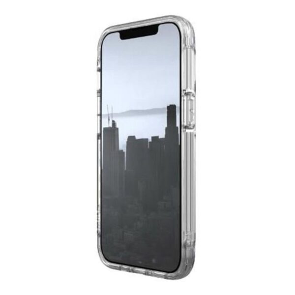 iPhone 13 - Custodia Raptic/X-Doria Defence Air Clear con cornice iridescente - immagine 2