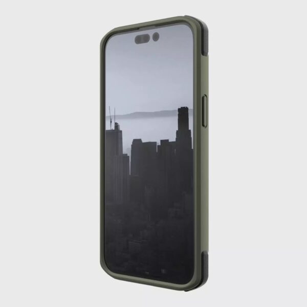 iPhone 14 Pro Max - Raptic Secure Backcase, olivgrün, robustes Kunststoffdesign für optimalen Outdoor-Schutz – Bild 3