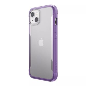 iPhone 13 - Raptic/X-Doria Terrain - Étui à impact, avec cadre violet