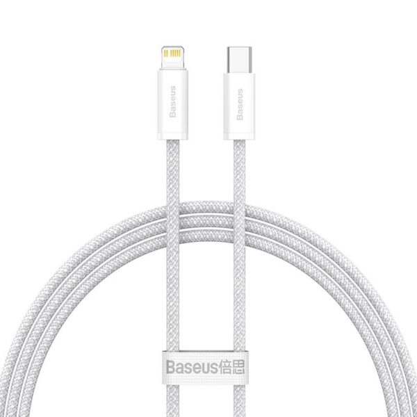 Baseus - Dynamic Series - Fast charging cable Type-C to iP, 20W 1m, White (CALD000002)