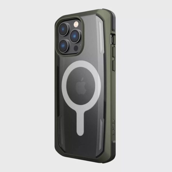 iPhone 14 Pro Max - Raptic Secure Backcase, olivgrün, robustes Kunststoffdesign für optimalen Outdoor-Schutz – Bild 7