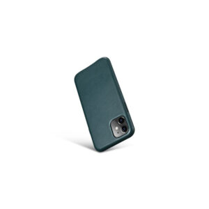 iPhone 11 Pro - Custodia iCarer in vera pelle verde oliva (RIX1120-GN)