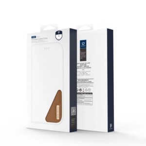 iPhone 16e - Dux Ducis Hivo Series Braun