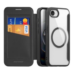 iPhone 16e - Dux Ducis Skin X Pro Series mit Magsafe-Funktion Schwarz