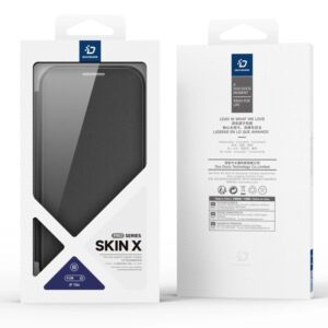 iPhone 16e - Dux Ducis Skin X Pro Series mit Magsafe-Funktion Schwarz
