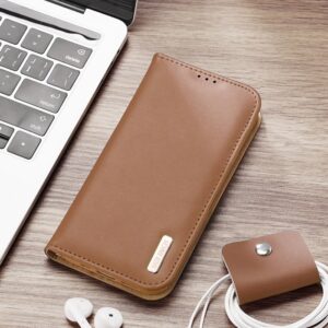iPhone 16e - Dux Ducis Hivo Series Braun