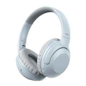 ROCK - O3 ANC Wireless Headphones RAU0773 - Bluetooth-Kopfhörer, Hellblau/Grau