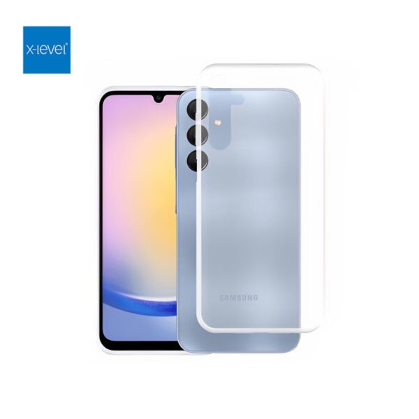 Samsung Galaxy A26 5G - Étui transparent X-Level