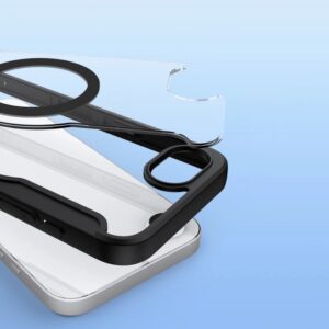 iPhone 16e - Dux Ducis Skin X Pro Series mit Magsafe-Funktion Schwarz