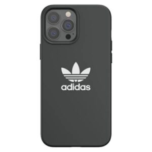 Adidas - Etui en silicone OR pour Apple iPhone 13 Pro Max noir