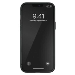 Adidas - Etui en silicone OR pour Apple iPhone 13 Pro Max noir