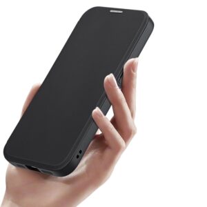 iPhone 16e - Dux Ducis Skin X Pro Series mit Magsafe-Funktion Schwarz