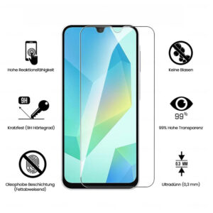Samsung Galaxy A36/A56 - Verre trempé / blindé - Big Arc