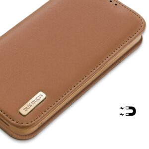 iPhone 16e - Dux Ducis Hivo Series Braun
