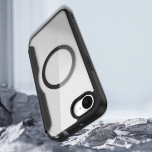 iPhone 16e - Dux Ducis Skin X Pro Series mit Magsafe-Funktion Schwarz
