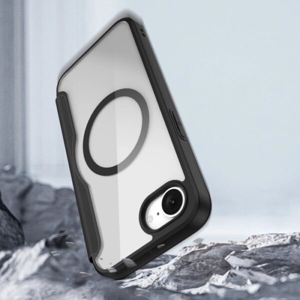 iPhone 16e - Dux Ducis Skin X Pro Series avec fonction Magsafe noir – Image 9