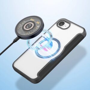 iPhone 16e - Dux Ducis Skin X Pro Series mit Magsafe-Funktion Schwarz