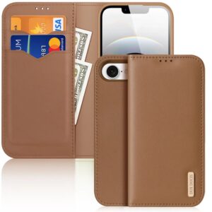 iPhone 16e - Dux Ducis Hivo Series Braun