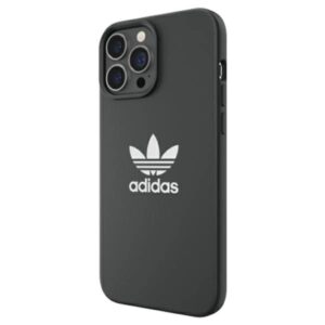 Adidas - Etui en silicone OR pour Apple iPhone 13 Pro Max noir