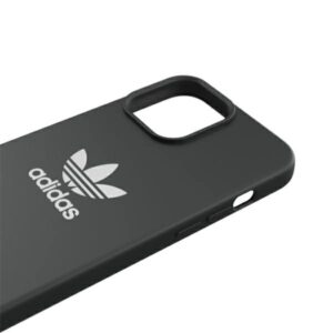 Adidas - Etui en silicone OR pour Apple iPhone 13, 13 Pro noir