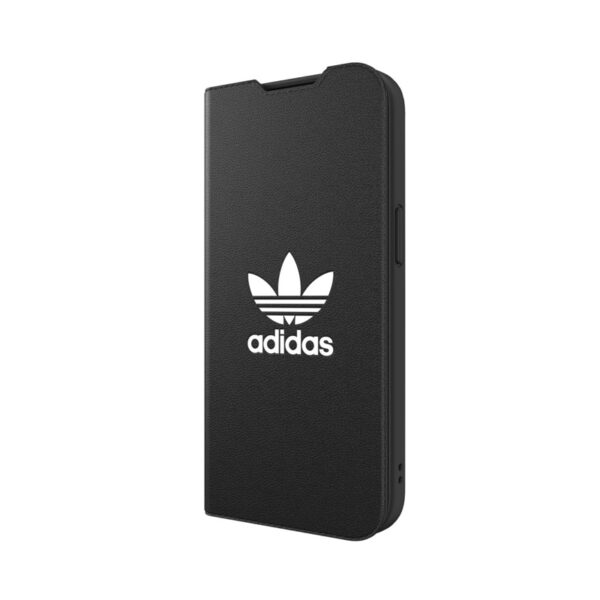 Adidas OR Trefoil Booklet Case PU pour Apple iPhone 13 noir-blanc – Image 4