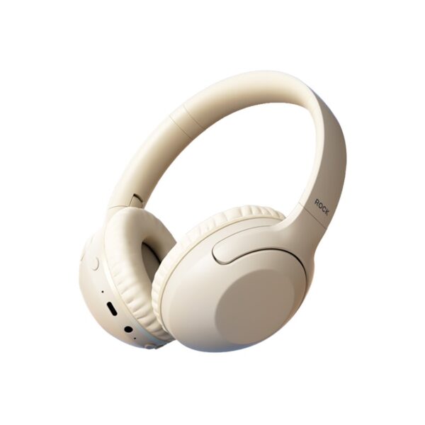 ROCK - O3 ANC Cuffie senza fili RAU0773 - Cuffie Bluetooth, Beige