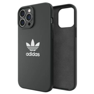 Adidas - Etui en silicone OR pour Apple iPhone 13, 13 Pro noir