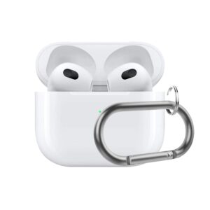 Airpods 3 - Hang Silicone Case White