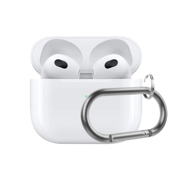 Airpods 3 - Hang Silicone Case White
