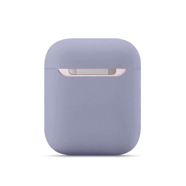 Airpods Silicone Case 1+2. Gen Purple – Bild 3