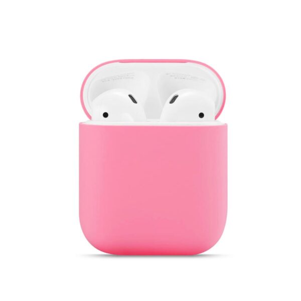 Airpods Silicone Case 1+2. Gen Pink – Bild 5