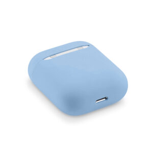 Airpods 1+2. Gen - Silicone Hang Case Sky Blue