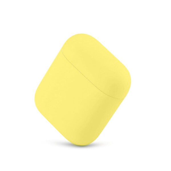 Airpods Silicone Case 1+2. Gen Yellow - Image 7