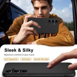 Samsung Galaxy A56 5G - X-Level Thin Backcase, TPU Hülle in Schwarz für optimalen Schutz und schlankes Design