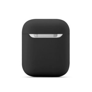 Airpods Silicone Case 1+2. Gen Black