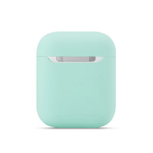 Airpods 1+2. Gen - Silicone Hang Case Mint Green