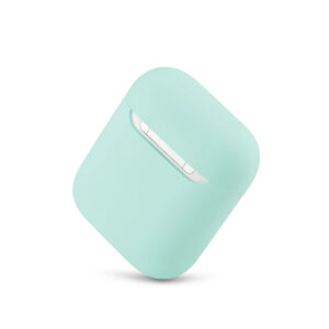Airpods 1+2. Gen - Silicone Hang Case Mint Green