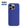iPhone 16 Pro - étui en silicone, bleu outremer (version Magsafe)