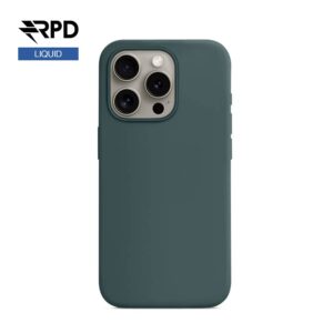 iPhone 16 Plus - étui en silicone, vert mer (version Magsafe)