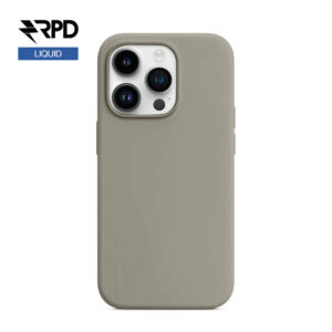 iPhone 14 Pro Max - silicone Succulent (menthe), Liquid (version Magsafe)