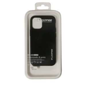 iPhone 12 Mini - Loopee outdoor case, black