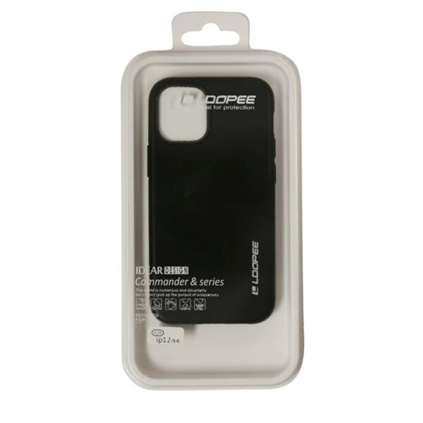 iPhone 12 Mini - Loopee outdoor case, black - Image 2