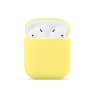 Airpods Silicone Case 1+2. Gen Yellow