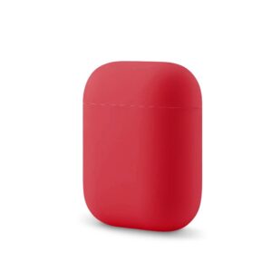 Airpods Silicone Case 1+2. Gen Red