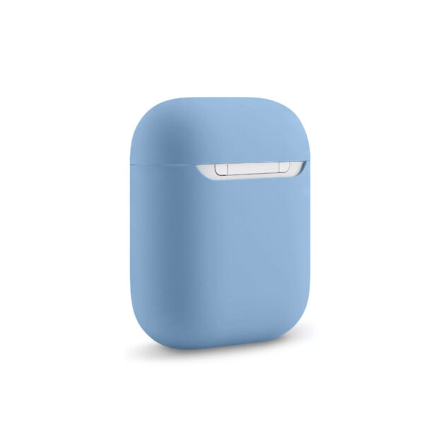 Airpods 1+2. Gen - Silicone Hang Case Sky Blue - Image 2