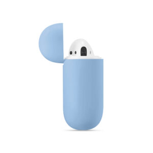 Airpods 1+2. Gen - Silicone Hang Case Sky Blue