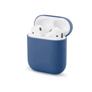 Airpods Silicone Case 1+2. Gen Deft Blue