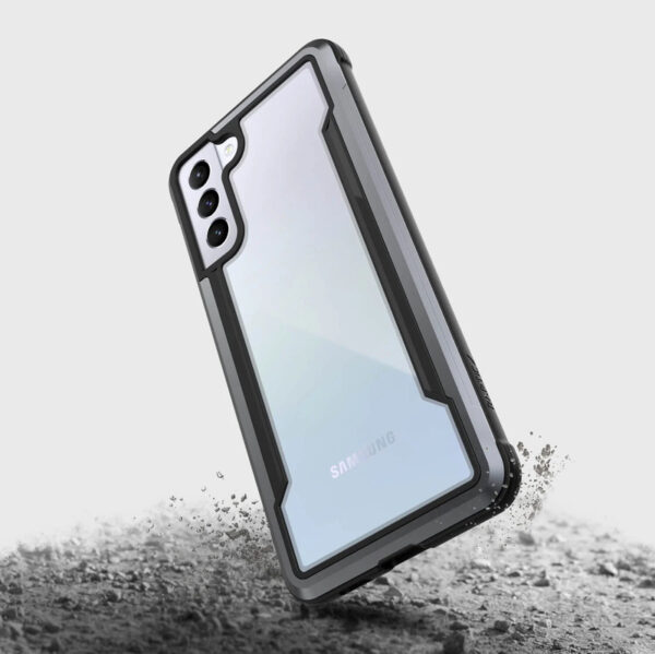 Samsung S21- Raptic Defense Shield Black