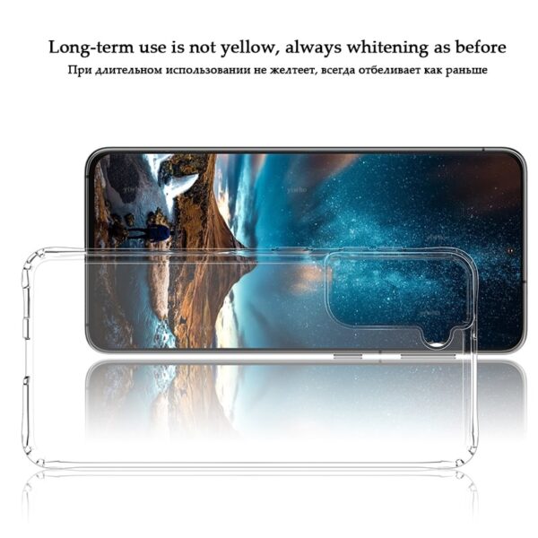Samsung Galaxy S20 FE 4G / S20 FE 5G - Airpillow trasparente - immagine 5