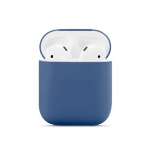 Airpods Silicone Case 1+2. Gen Deft Blue